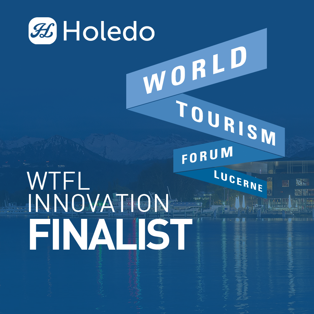 World Tourism Forum Lucerne Innovation Finalist